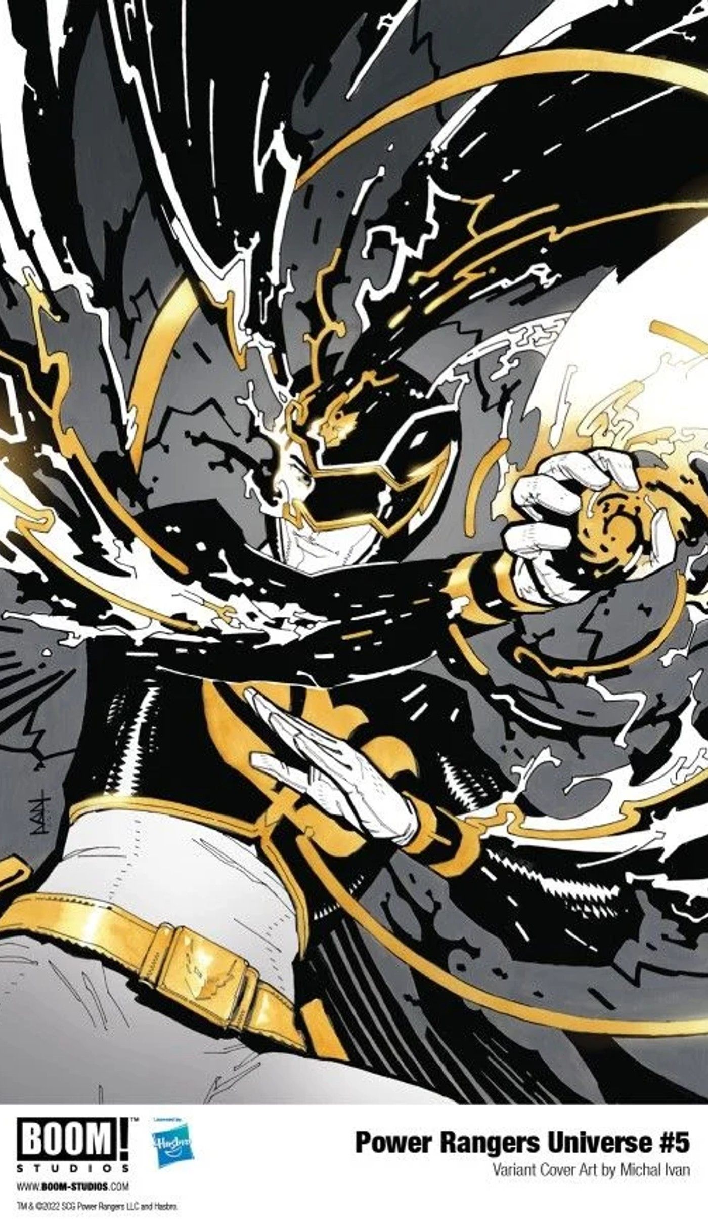 Power Rangers Universe 5 variant cover2