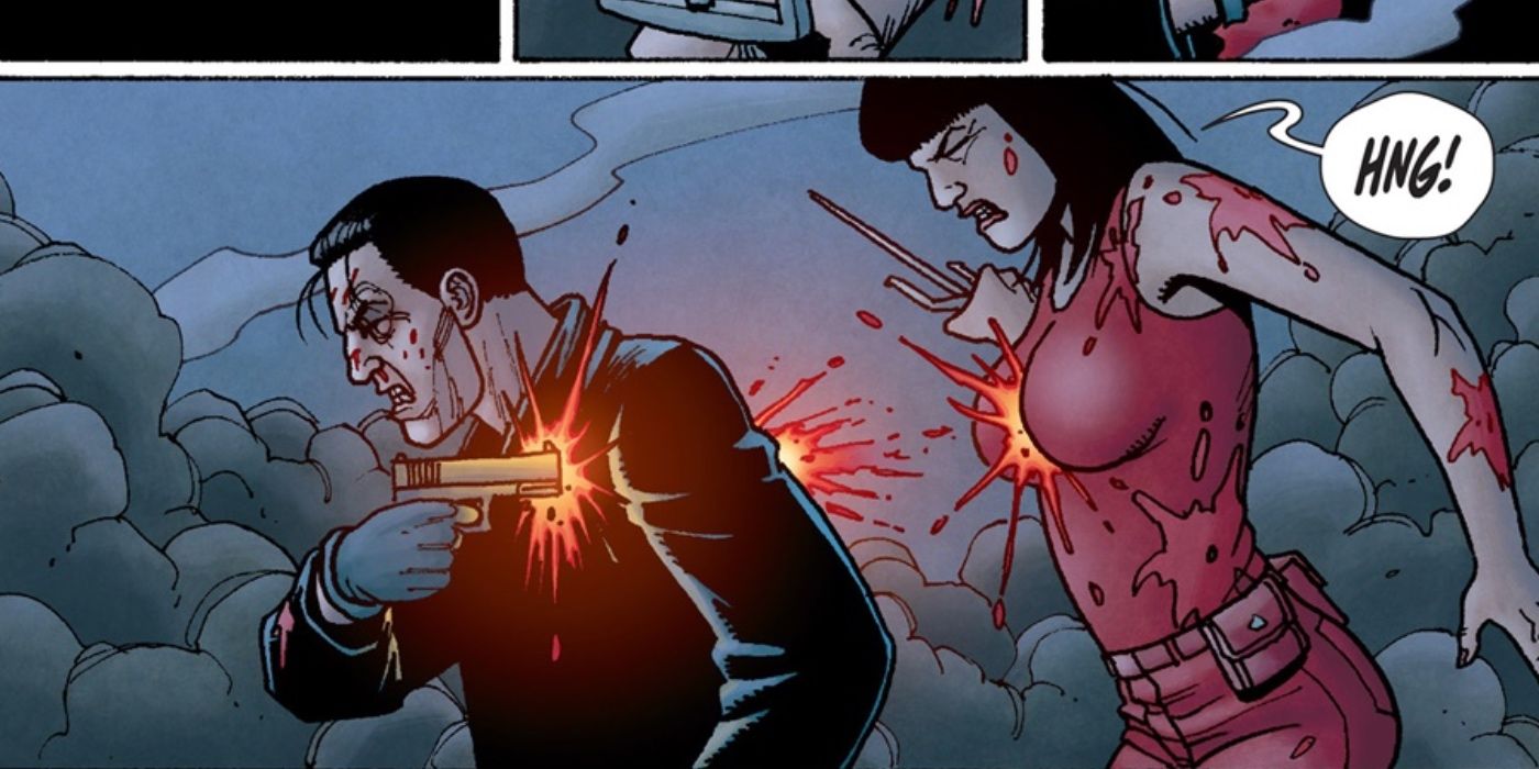 Punisher Beats Elektra 2
