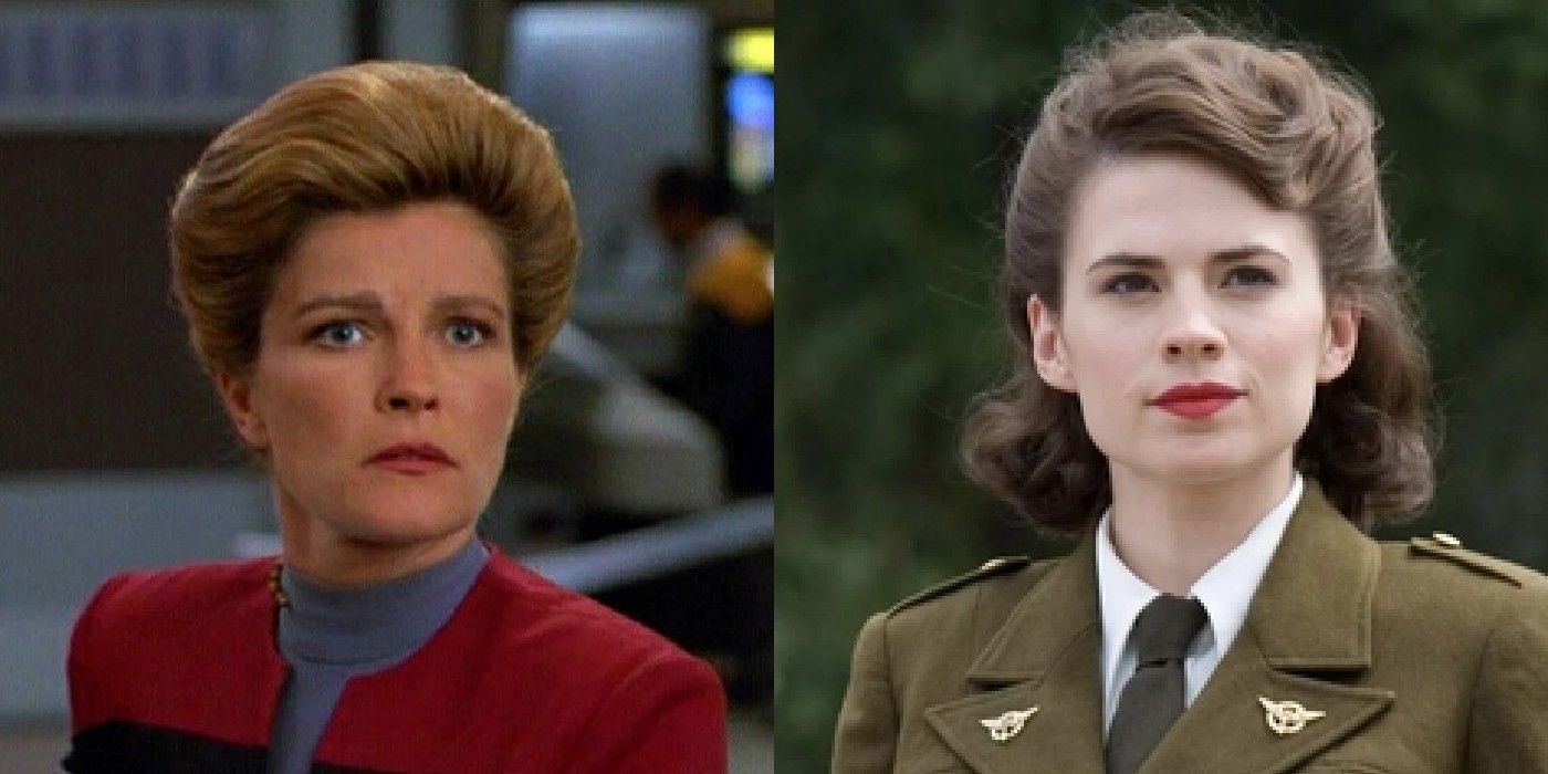Recasting Hayley Atwell as Janeway
