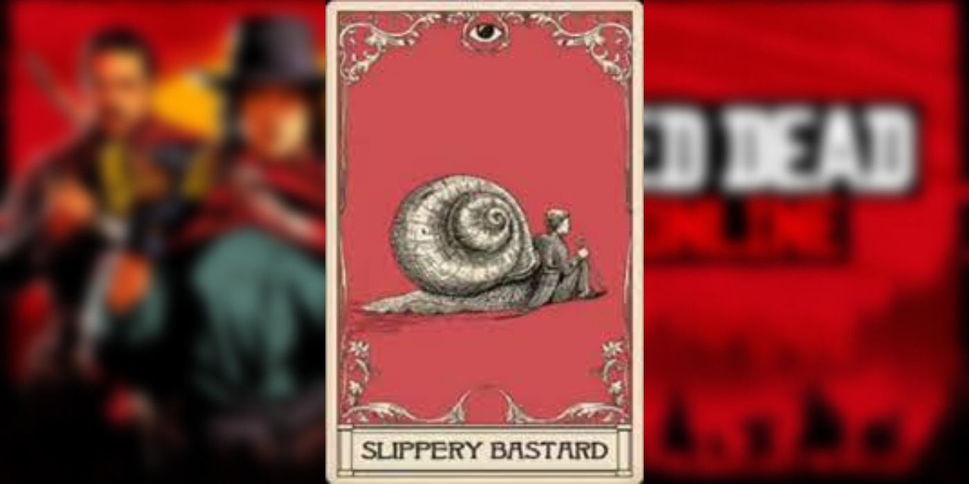 Red Dead Online Slippery Bastard Card