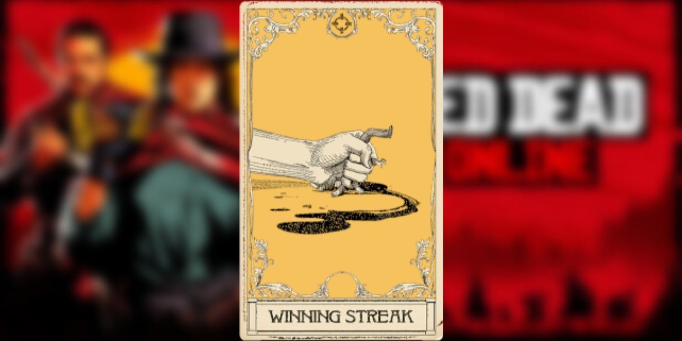 Red Dead Online Winning Streak Card