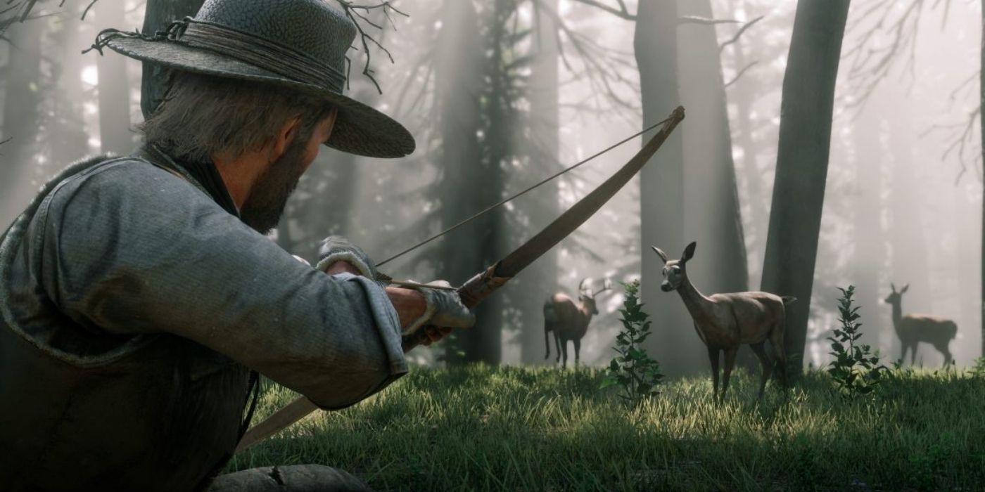 Red Dead Redemption 2 Hunting