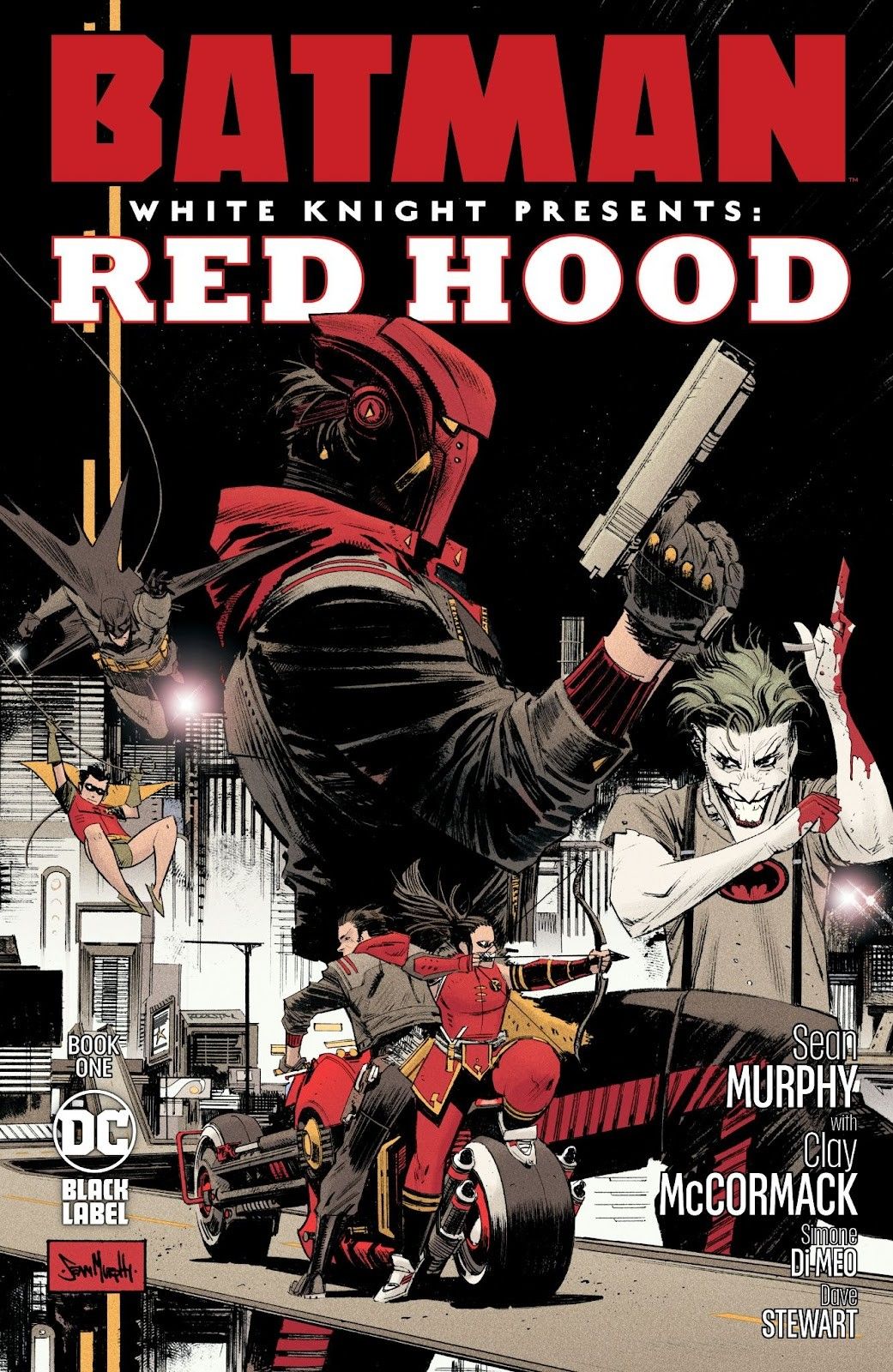 Red Hood White Knights 3