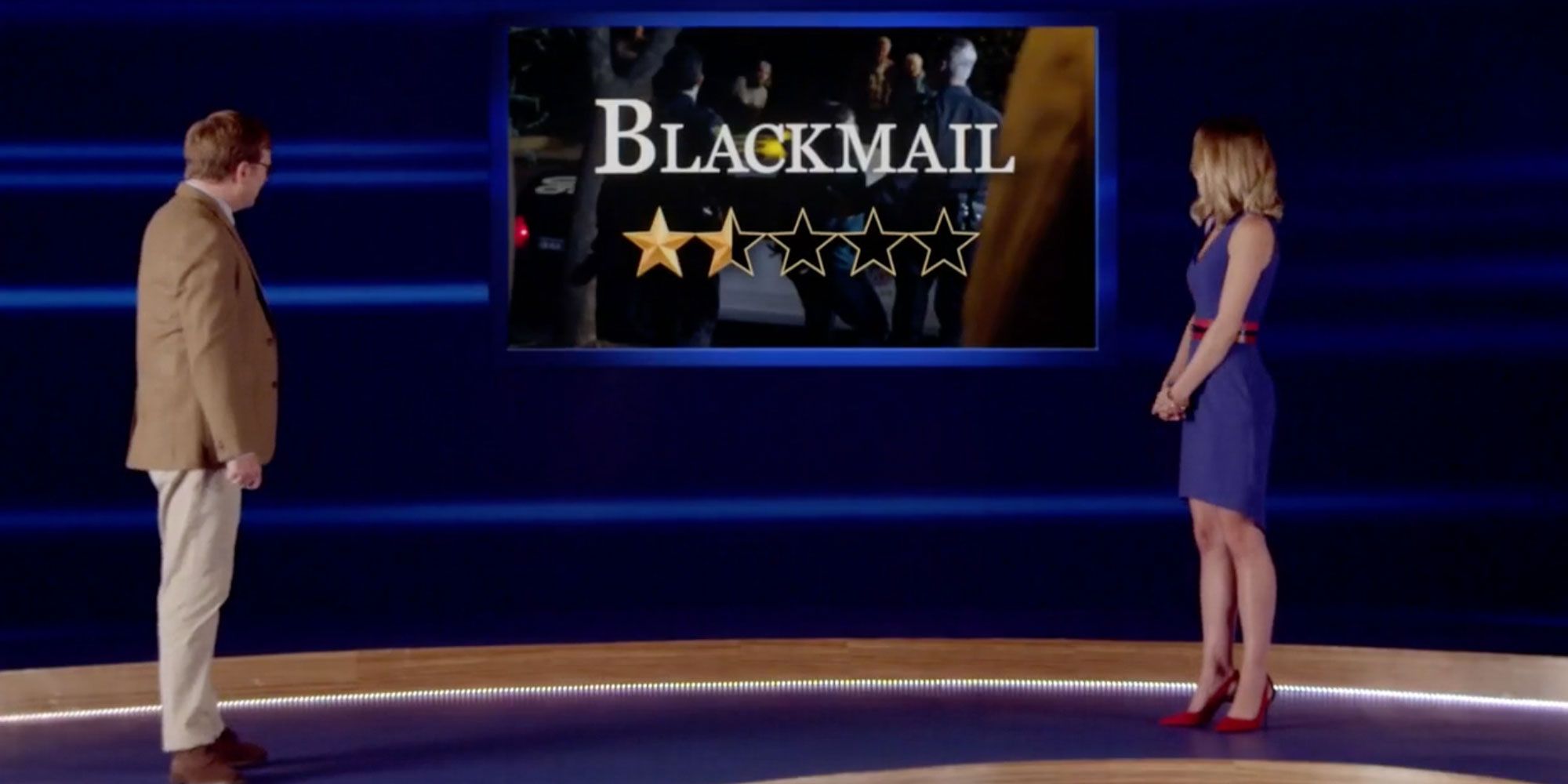 Review Brawl Blackmail Glory Hole