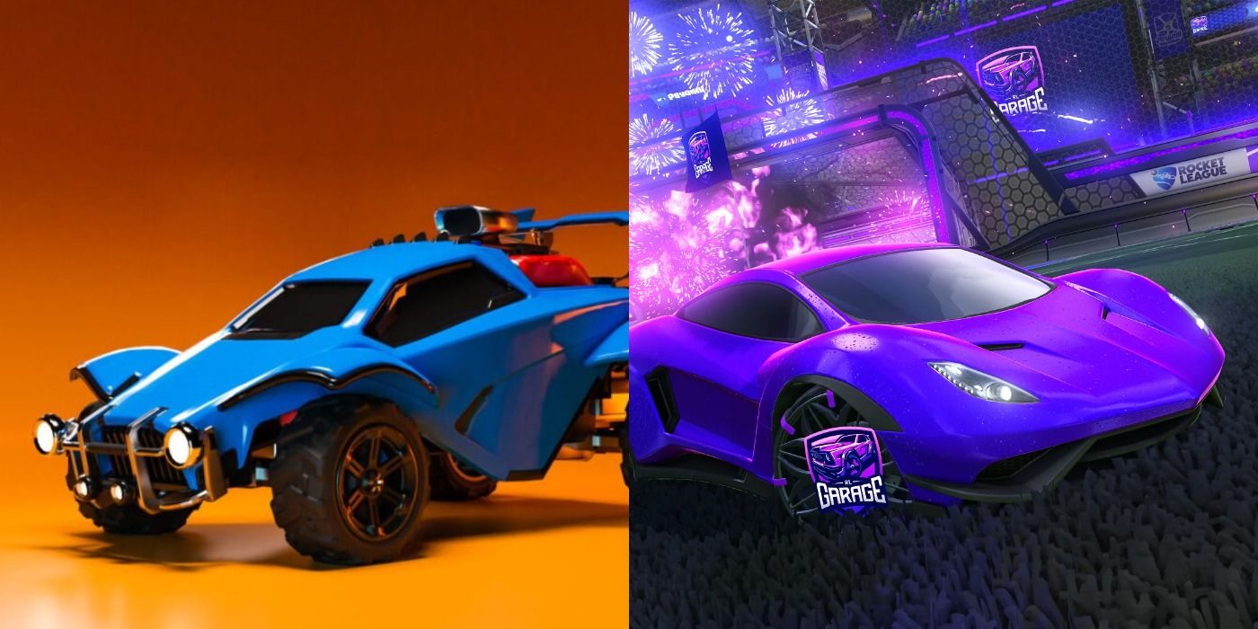 Rocket League 10 meilleures voitures, selon Ranker Nouvelles Du Monde