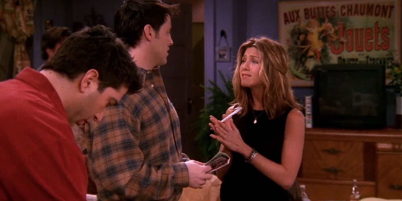 Ross Joey And Rachel In Friends
