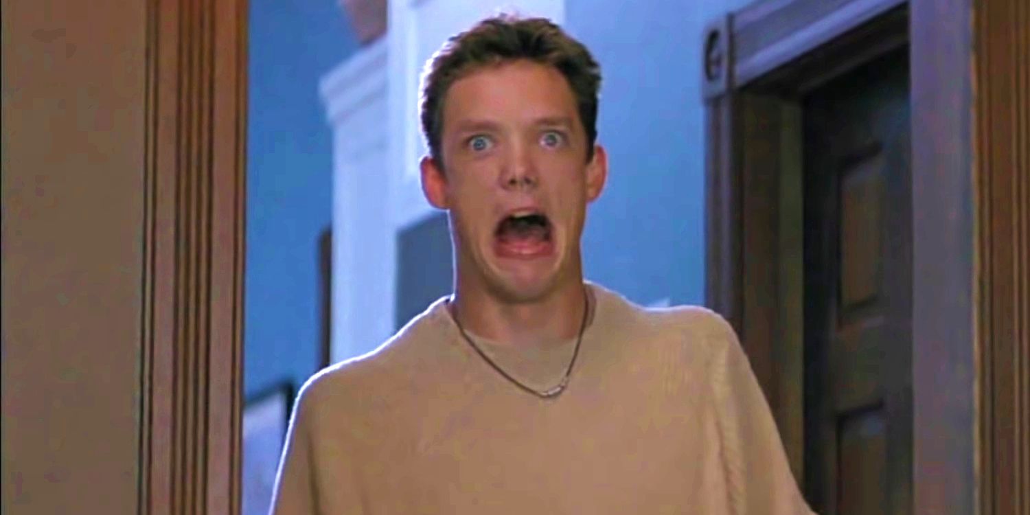 Scream Matthew Lillard as Stu