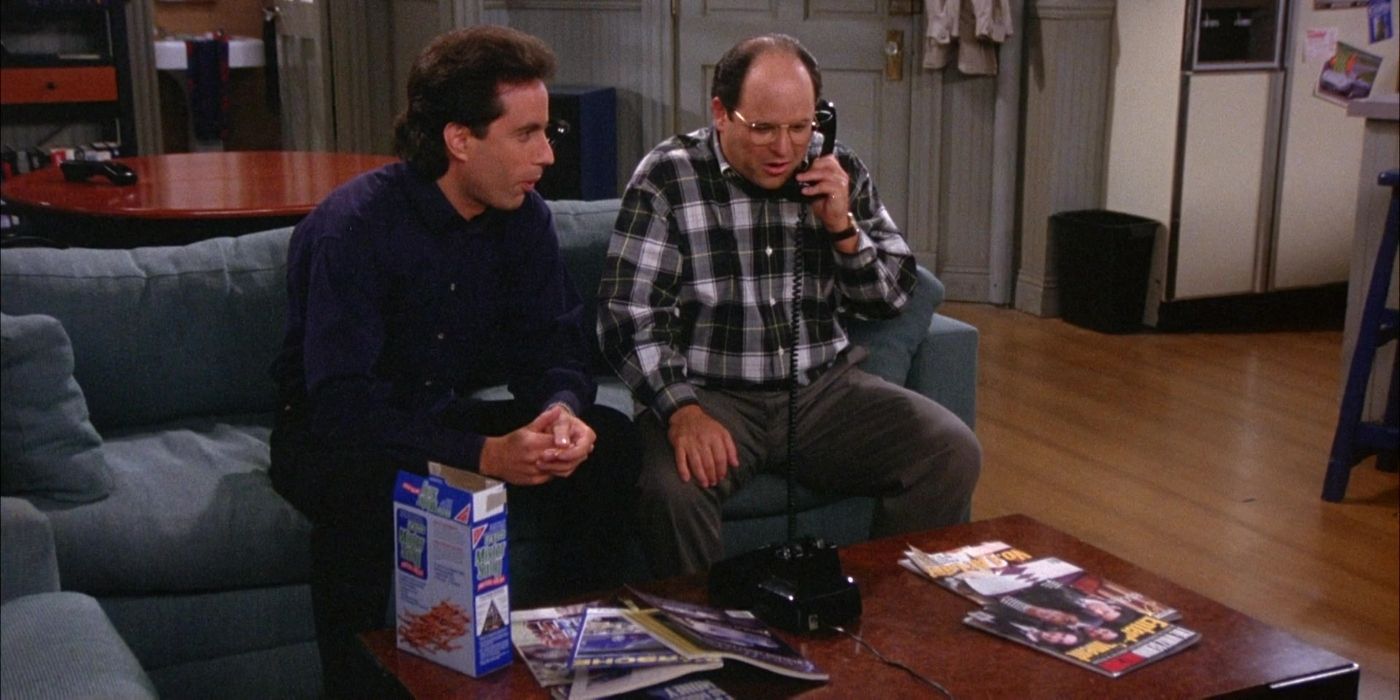 Seinfeld Jerry And George 1