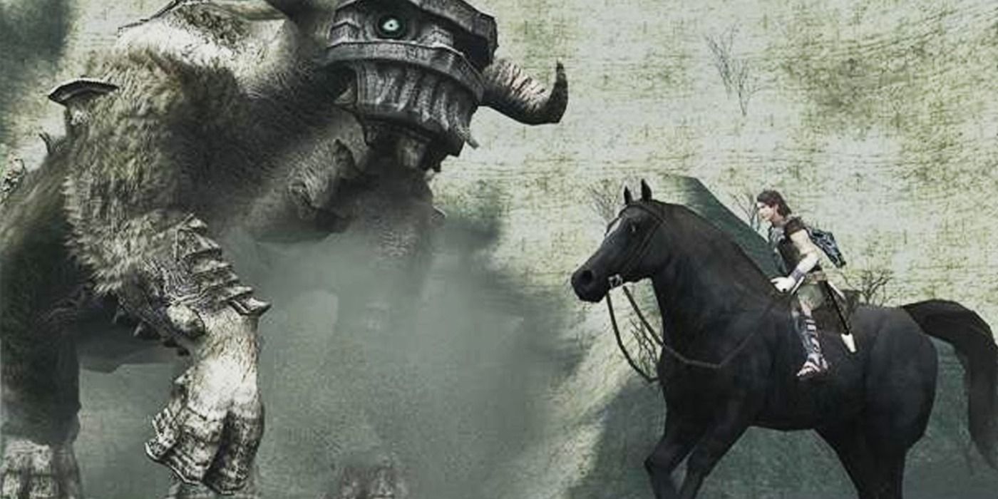 Shadow of the Colossus Wander Agro