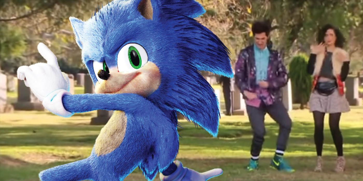 Sonic Dont Be Suspicious Ben Schwartz