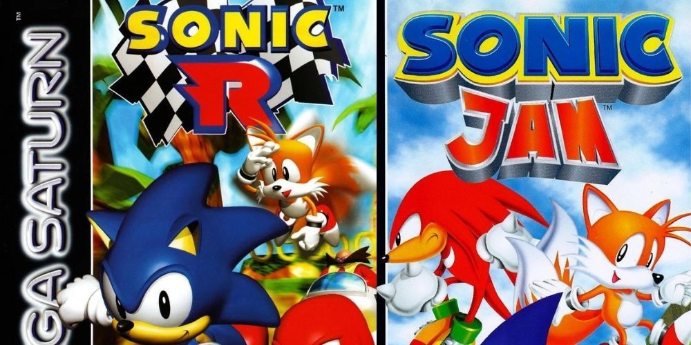 Sonic games for SEGA Saturn