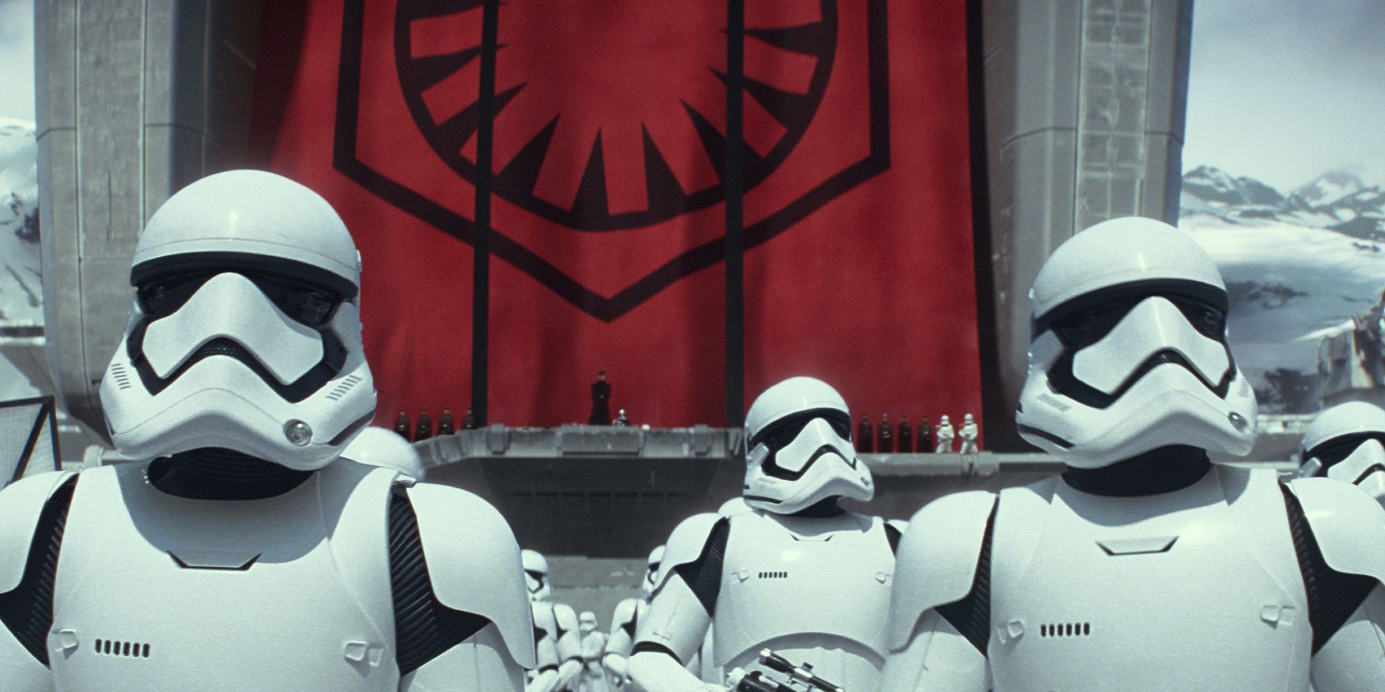 Star Wars first order stormtroopers