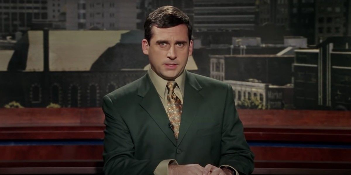 Steve Carell as Evan Baxter in Bruce Almighty