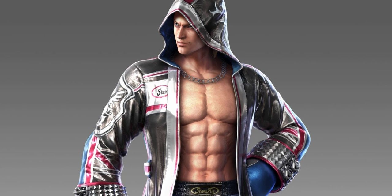 Steve Fox in a boxer costume in Tekken 4 Cropped