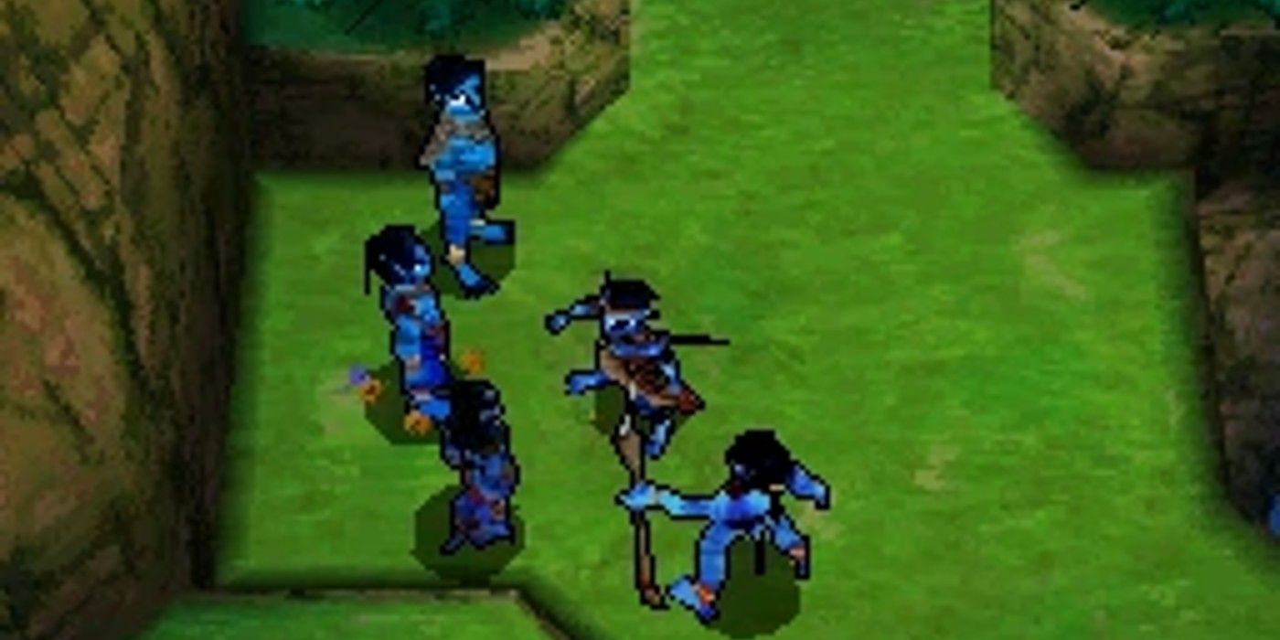 Tawkami clan james cameron avatar video game nds