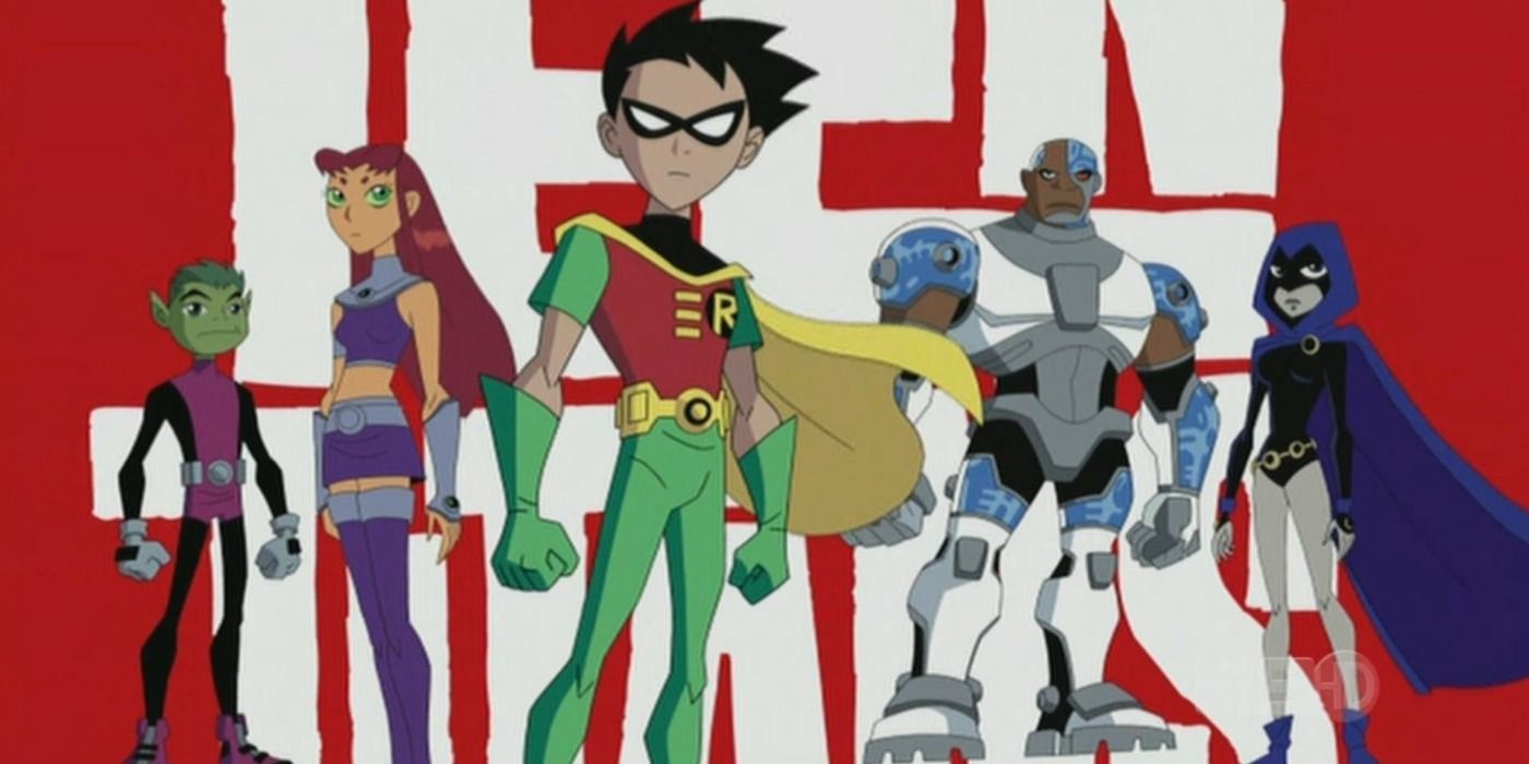 Teen Titans team