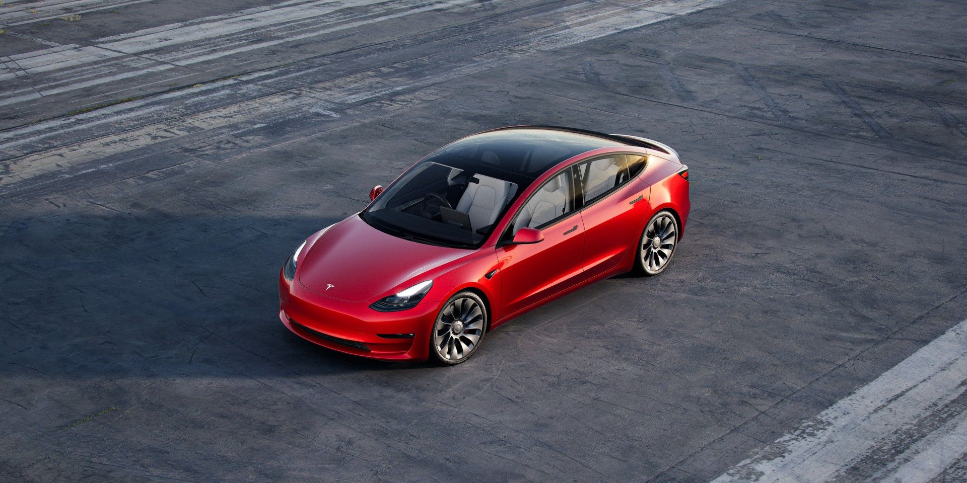 Tesla Model 3 Track