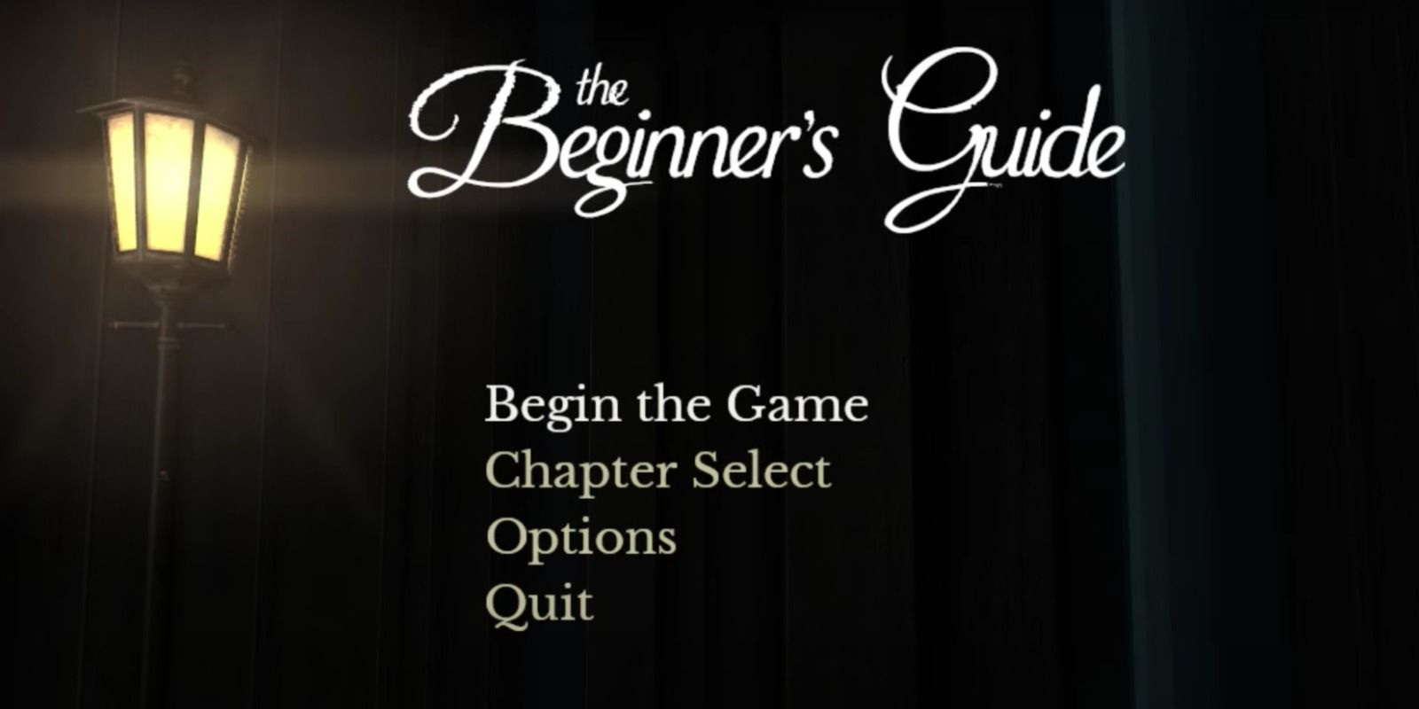 The Beginners Guide video game screenshot