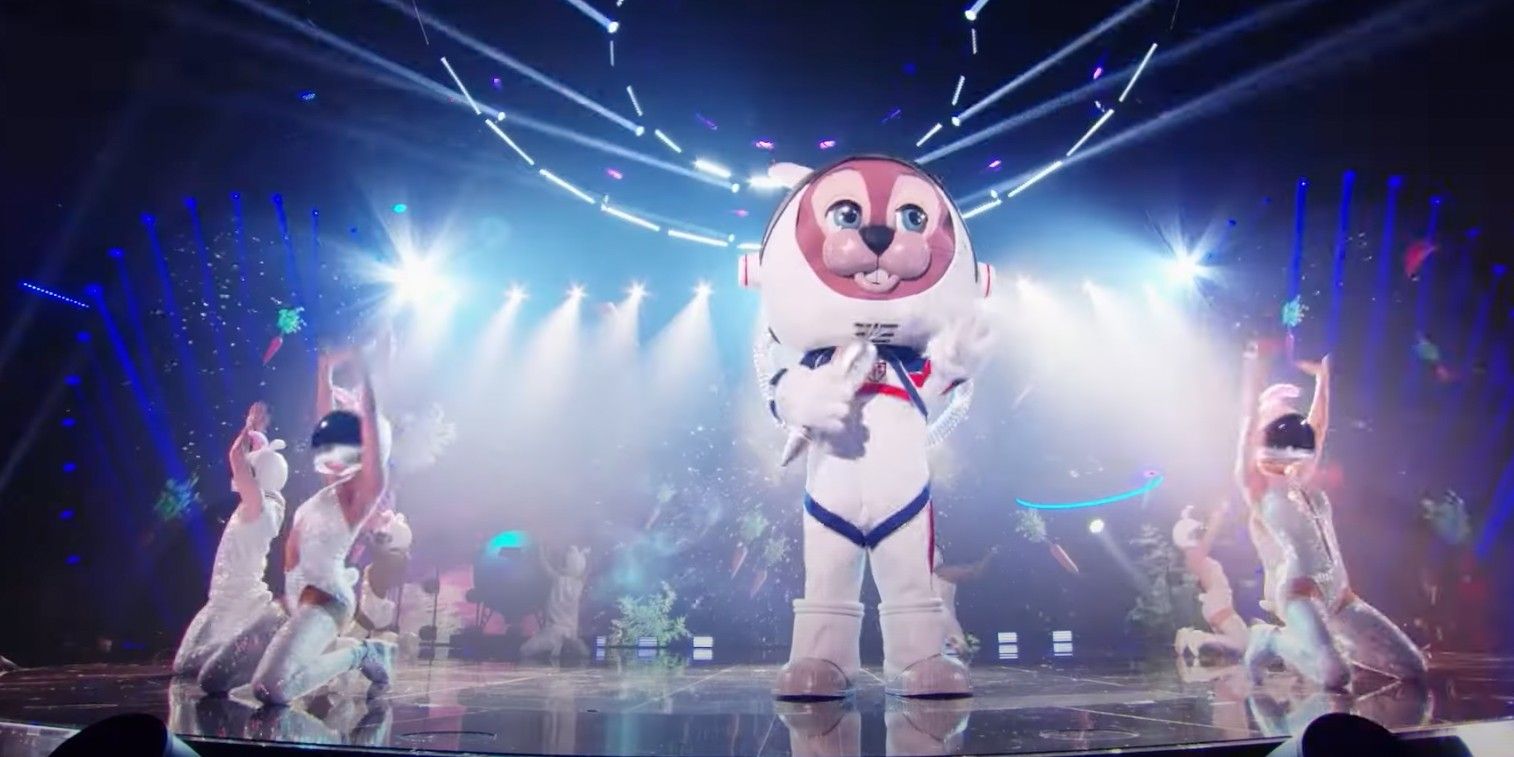 The Masked Singer Space Bunny Performance