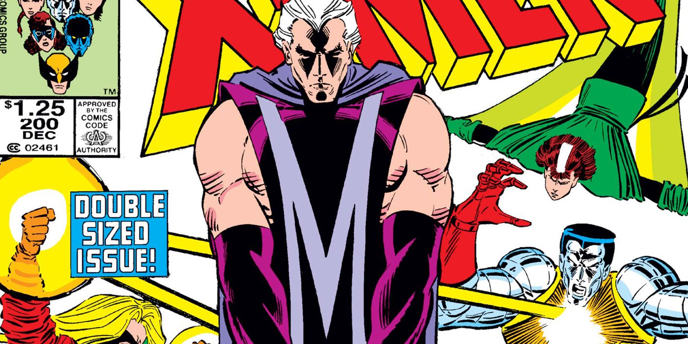 The trail of Magneto