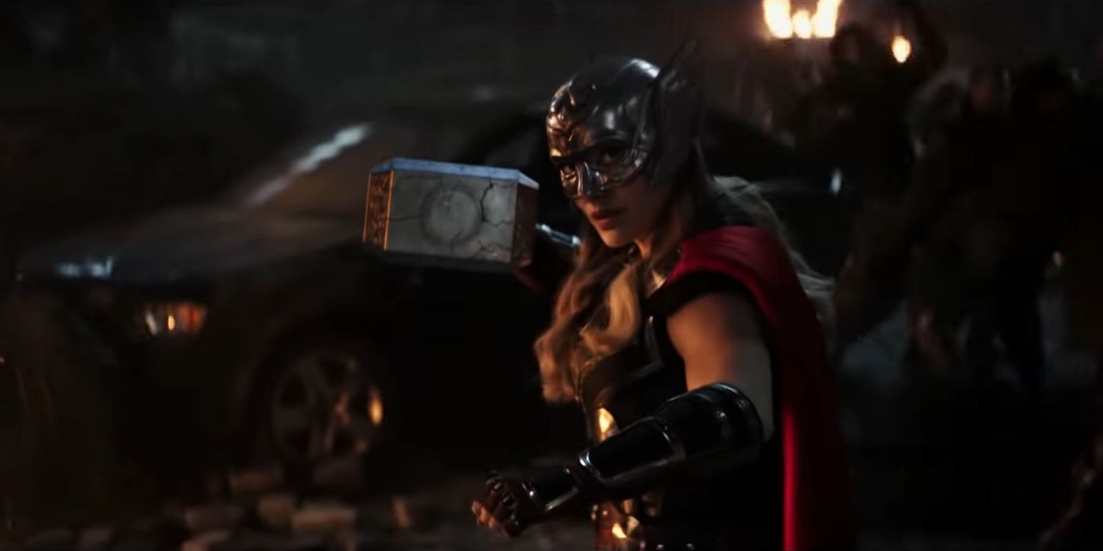 Thor 4 Jane Foster as Mighty Thor