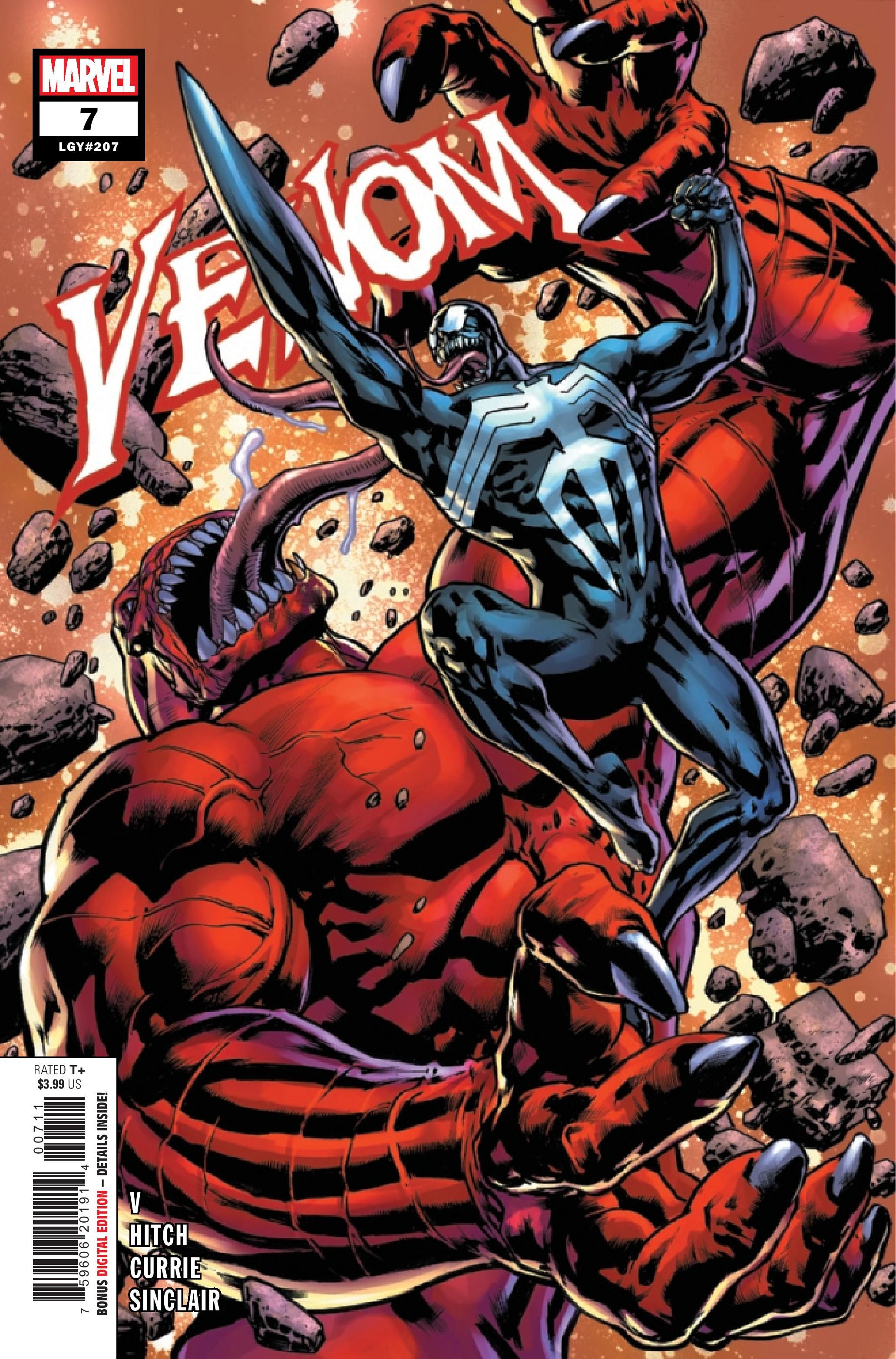 Venom 7 preview cover