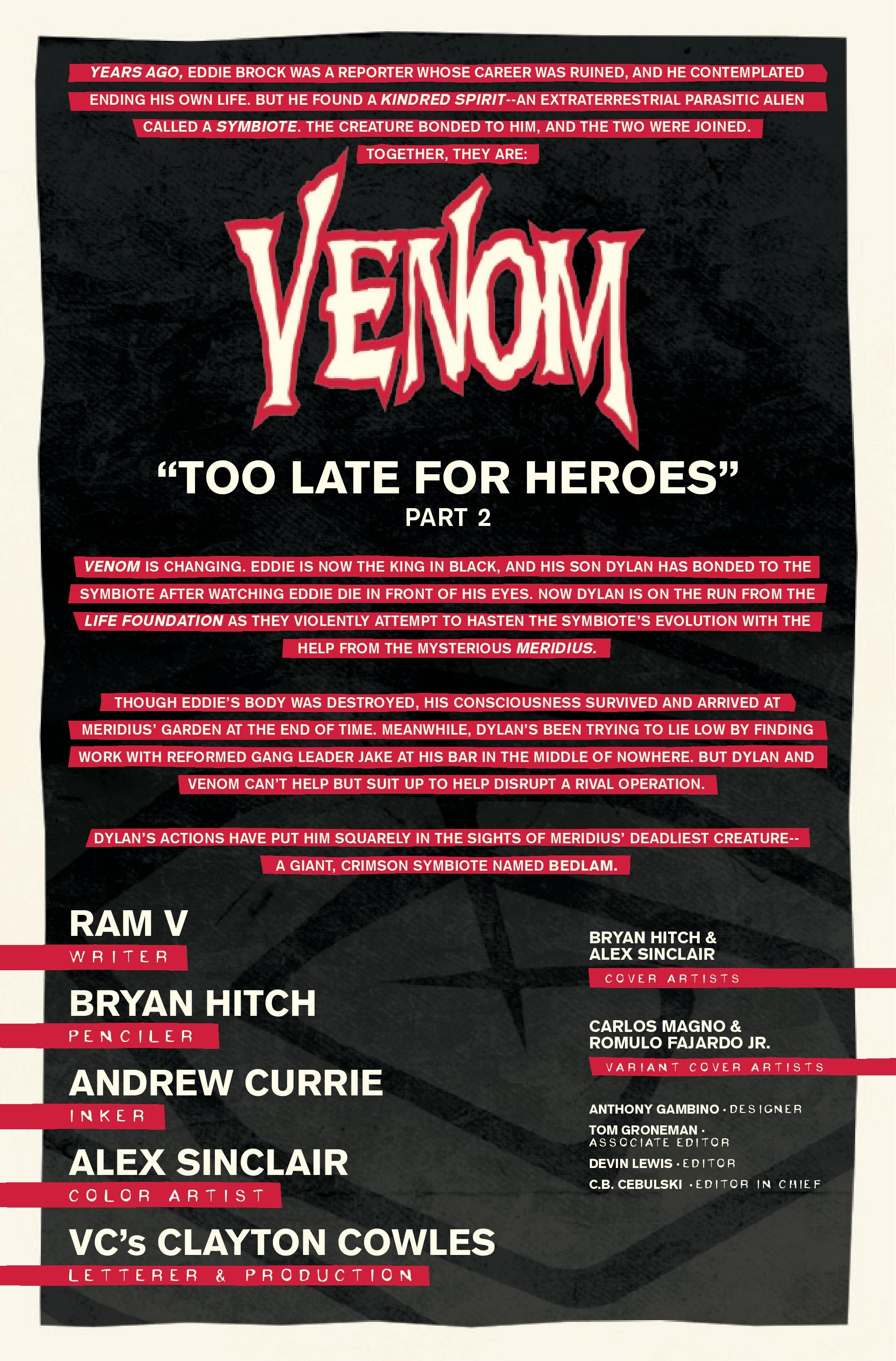 Venom 7 preview preview