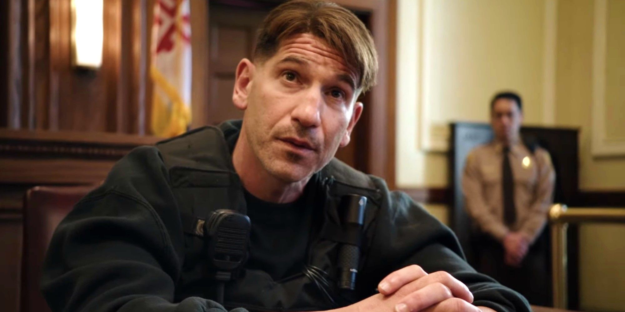 Jon Bernthal stars a corrupt cop in The Wire Writers' new show trailer ...