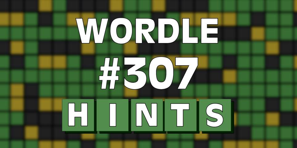 Wordle 307: April 22, 2022 Hints & Answer | Screen Rant