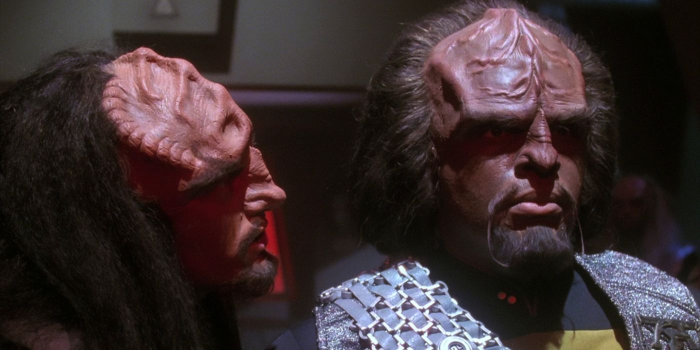 Worf and Duras