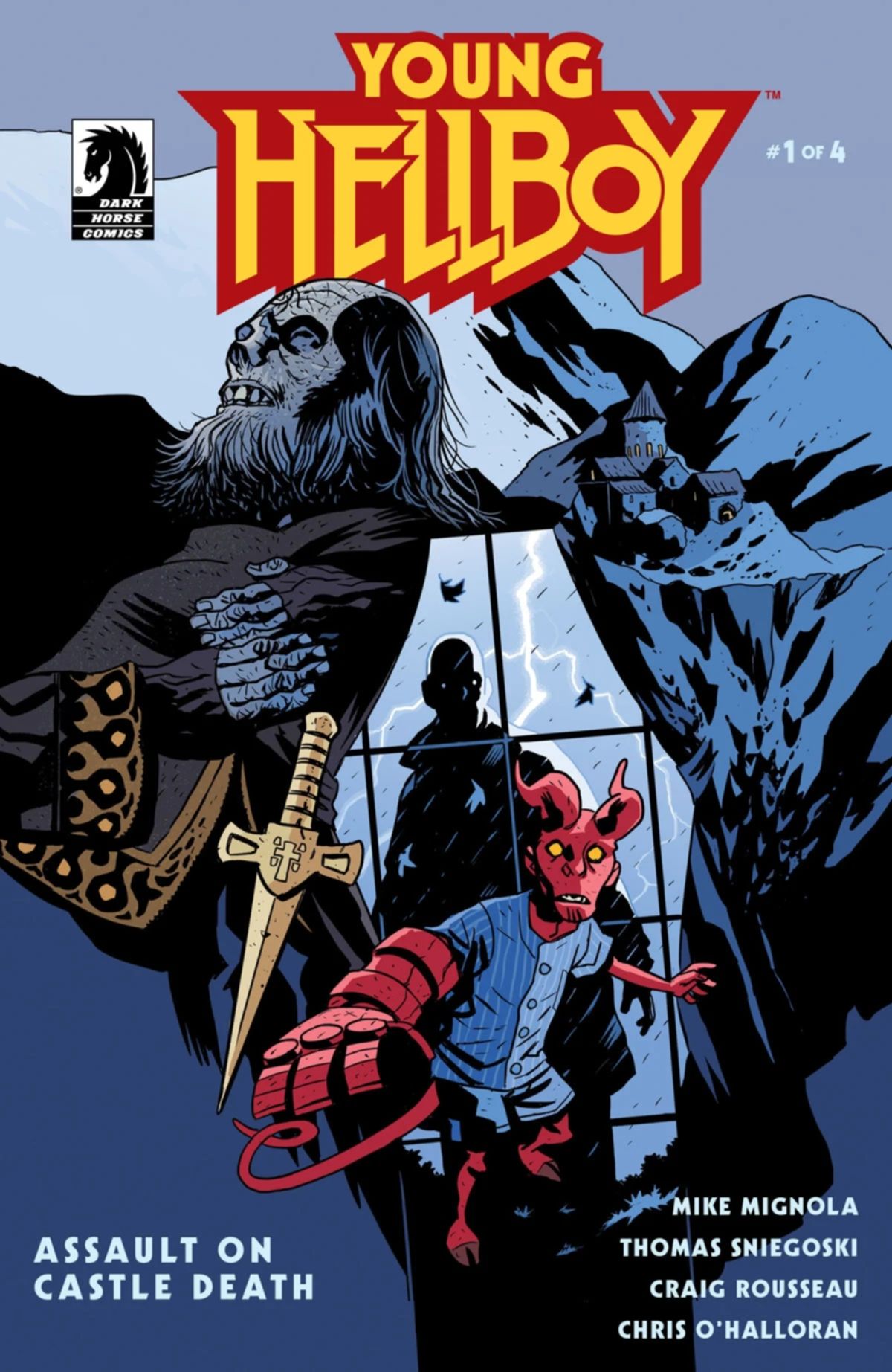 Young Hellboy Assault on Castle Death Dark Horse Comics