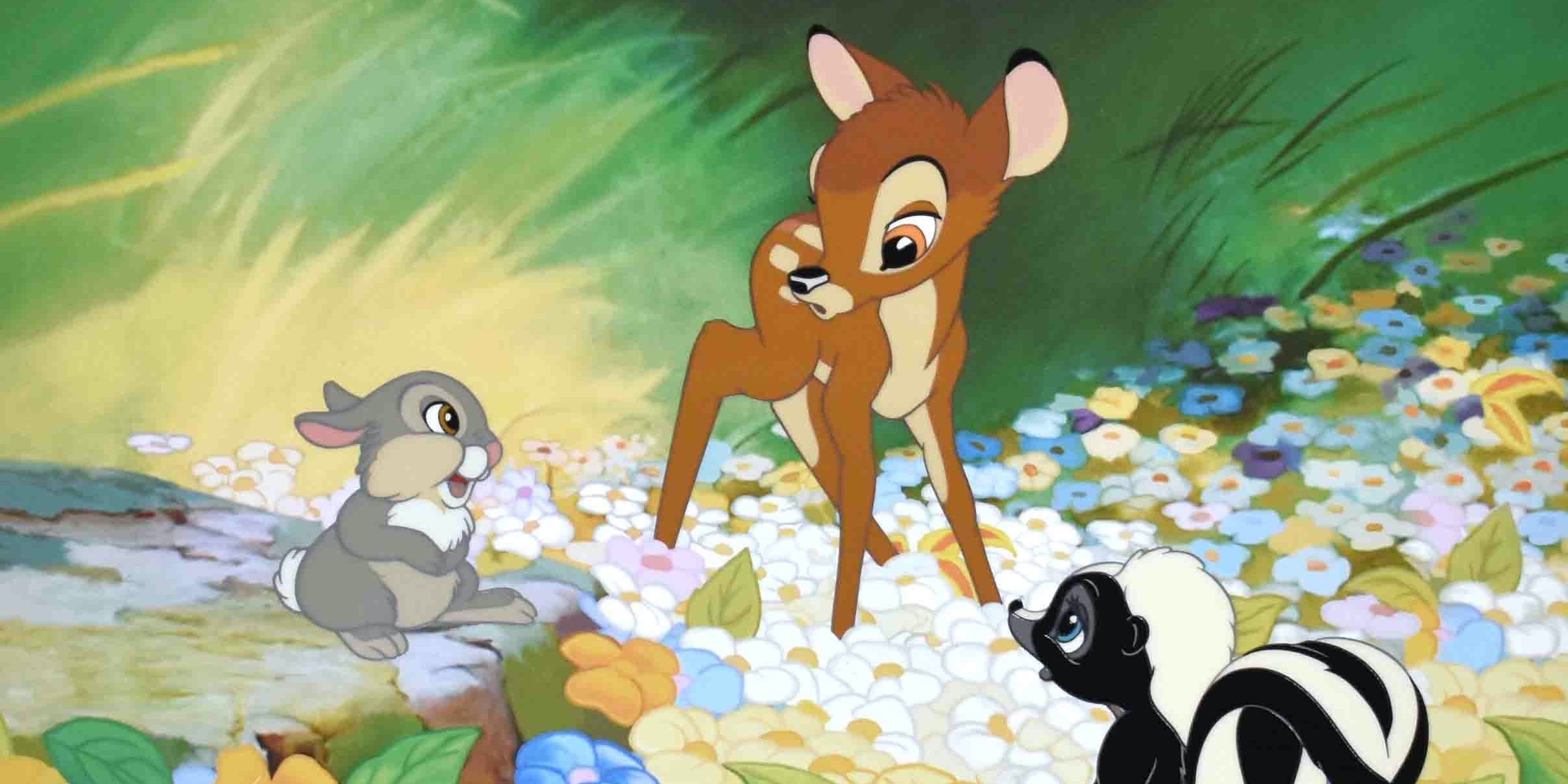 Disney Received Hate Mail Over Bambi’s Environmental Themes