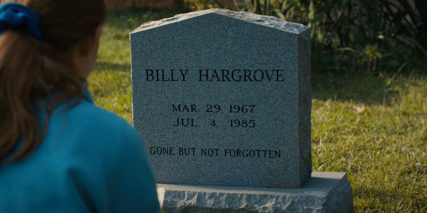 billy gravestone
