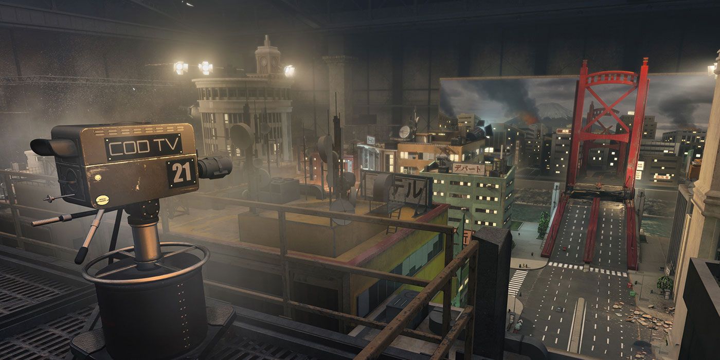 Call of Duty: Vanguard’s New Mayhem Map Is a Miniature City