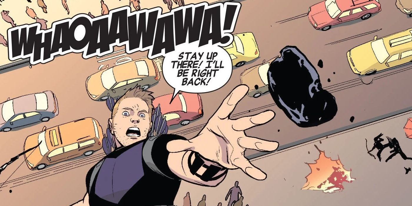 10 Citações Famosas Que Provam Que Clint Barton E Kate Bishop Têm A