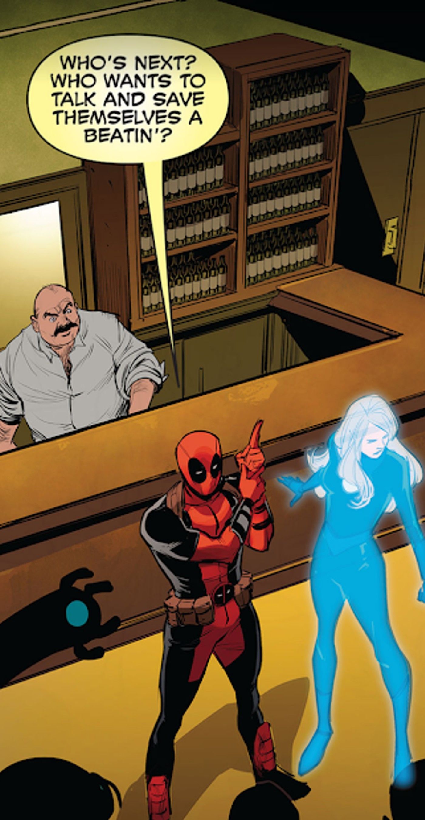 Deadpool’s Fantastic Four Team-Up Gave Him the Perfect New ‘Power’