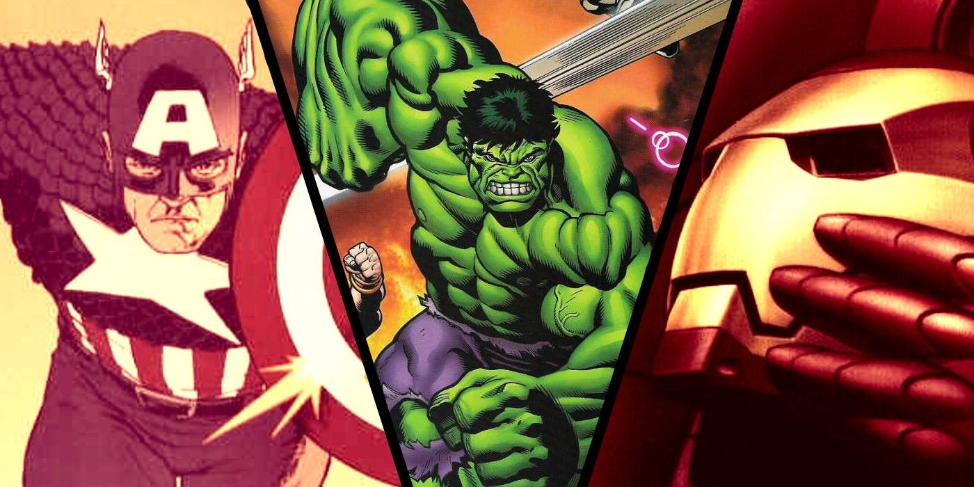 The Avengers & NFL Combine in New Marvel/ESPN Crossover Art