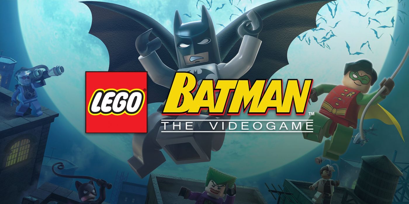 lego batman the video game
