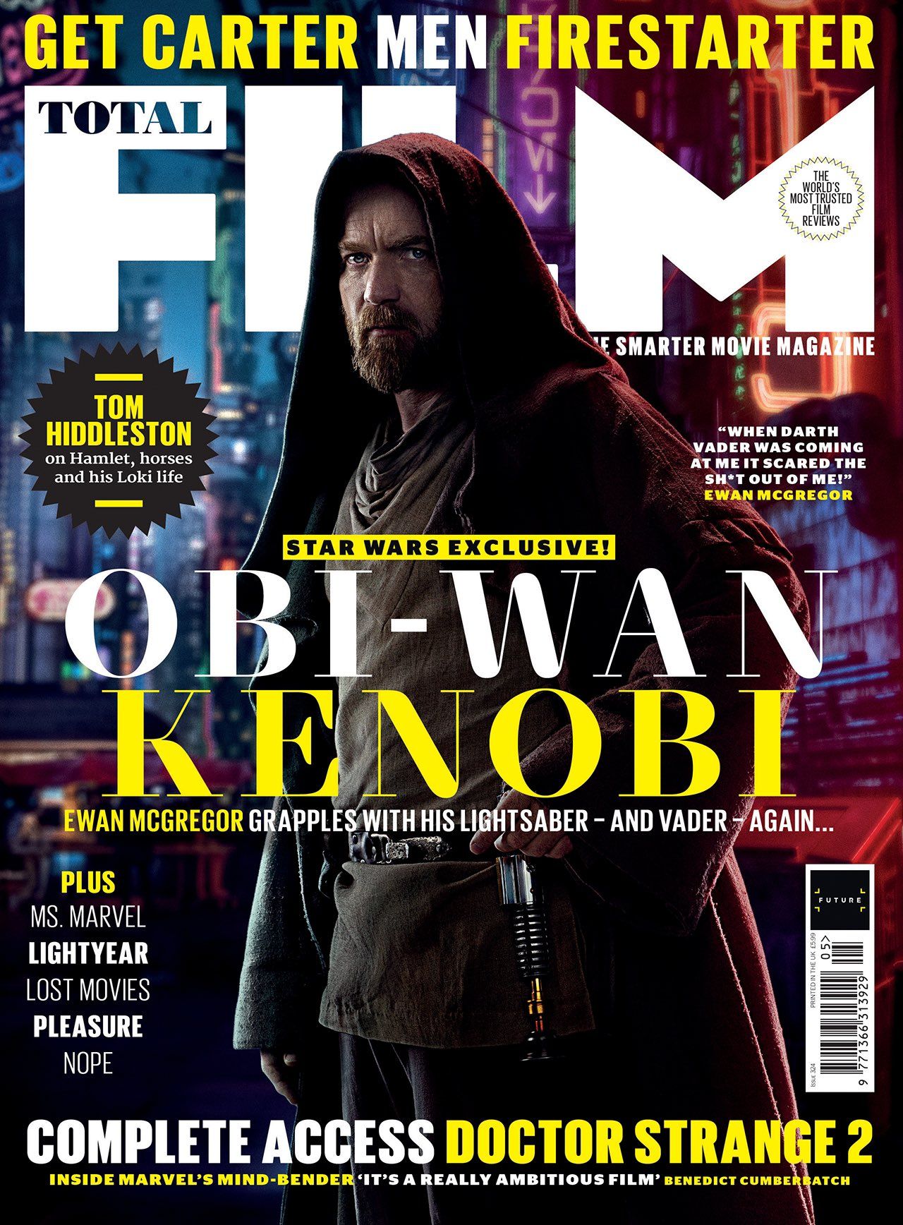 obi wan kenobi total film magazine cover