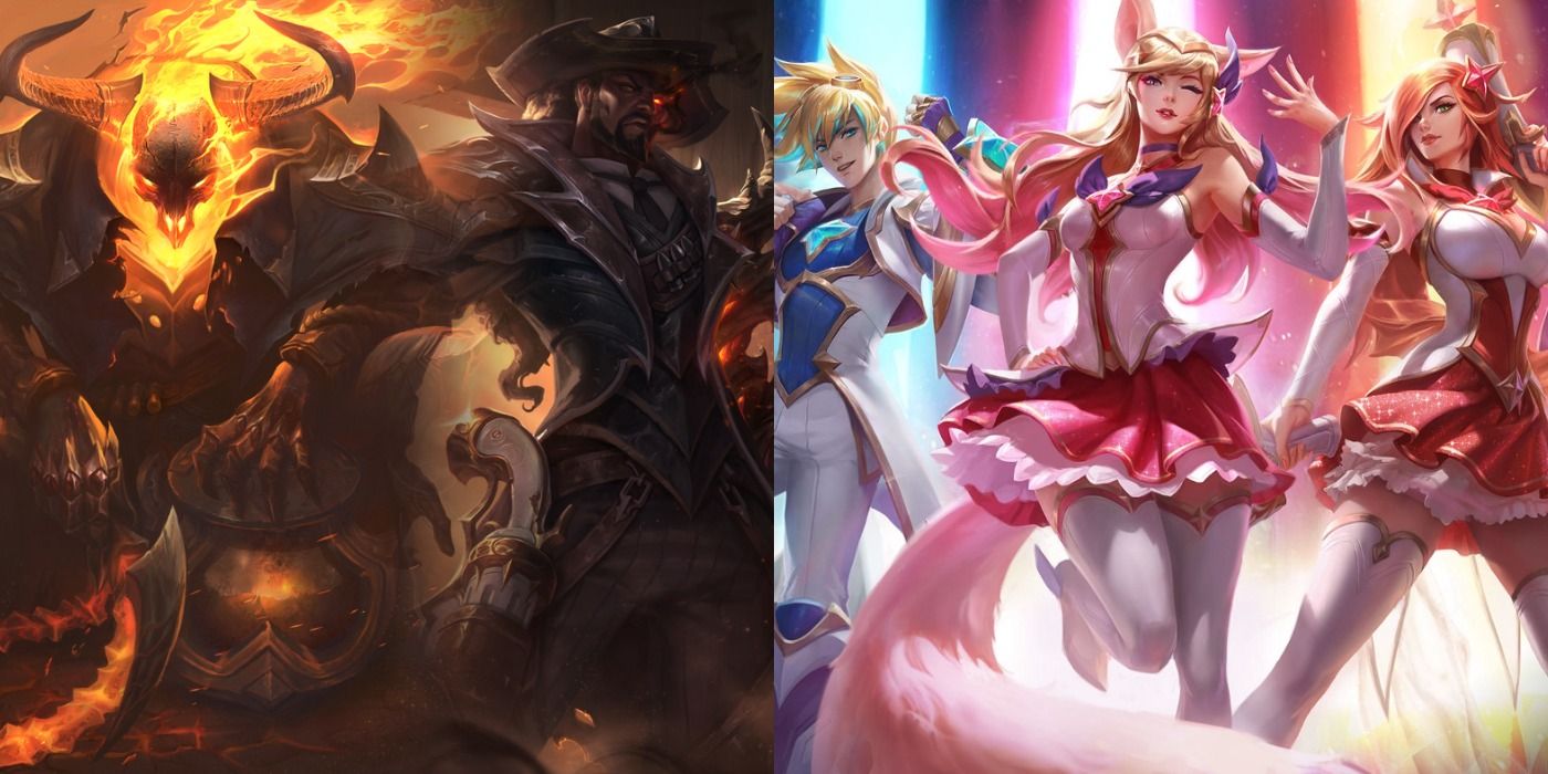 The 10 Best League Of Legends Skin Themes Screen Rant