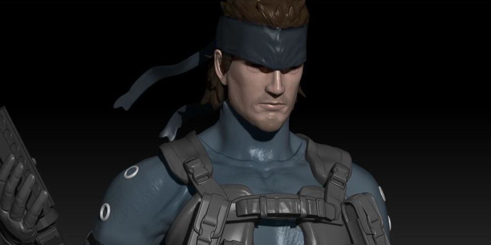 solid snake mgs2