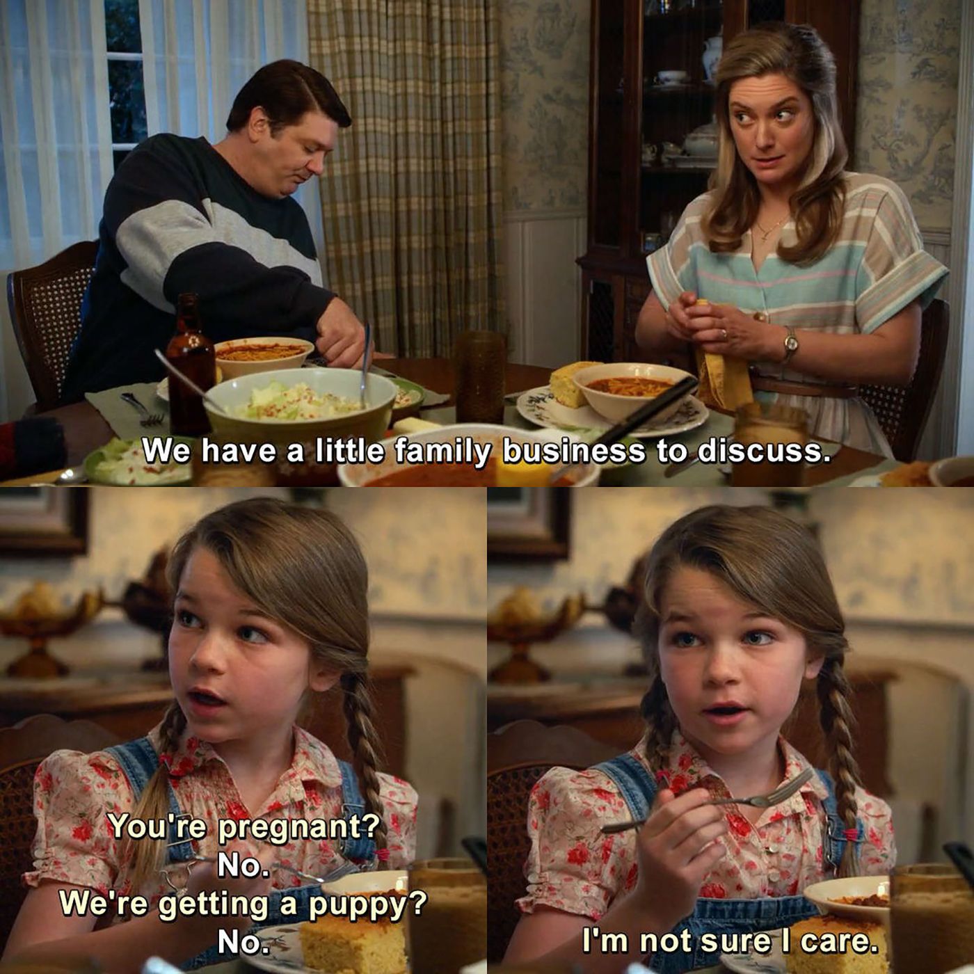 young sheldon memes family business