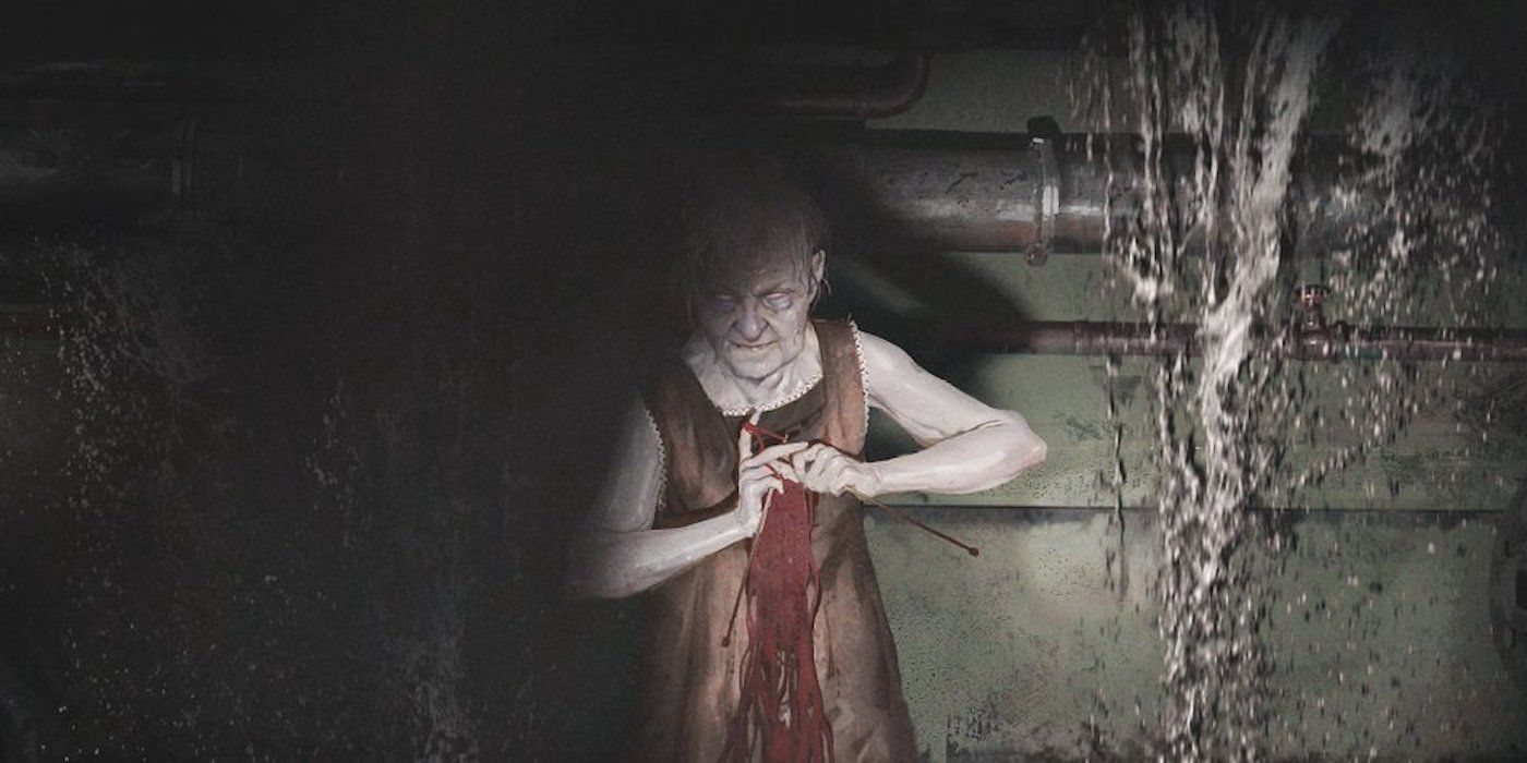 Alan Wake 2 Images Reveal Terrifying Enemy & Creepy World