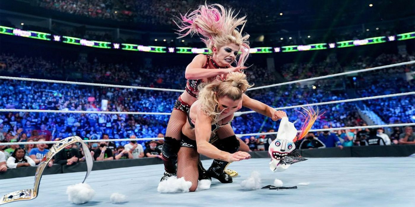 How Long Will Alexa Bliss Be Stuck In Her First WWE Gimmick?