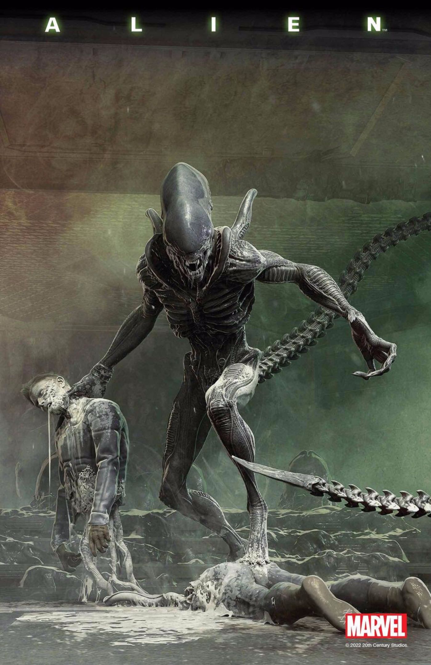 Alien 1 Comic