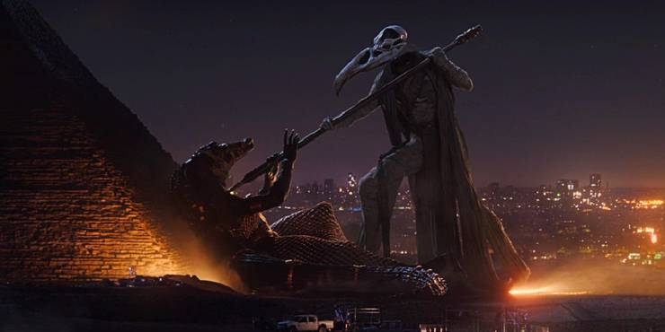Why Moon Knight & Khonshu Are Weaker Than Arthur & Ammit