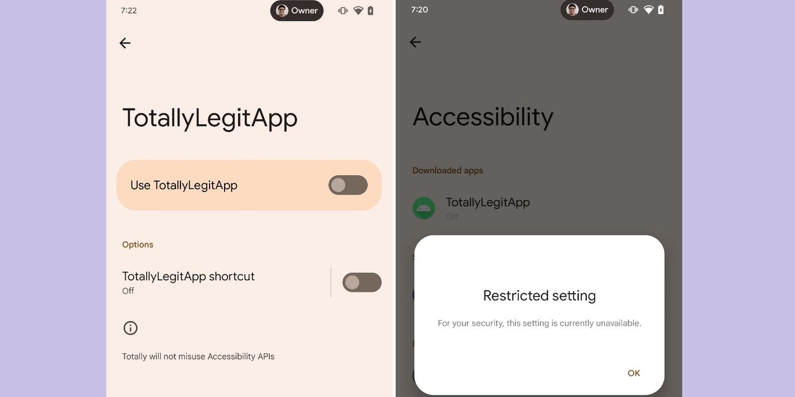 Android 13 Puts A Lid On Malicious Apps That Abuse Accessibility Access
