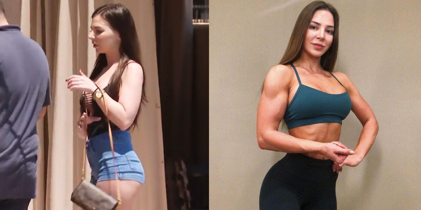 90 Dias para Casar: Anfisa Arkhipchenko Fitness Journey em fotos » Notícias  de filmes