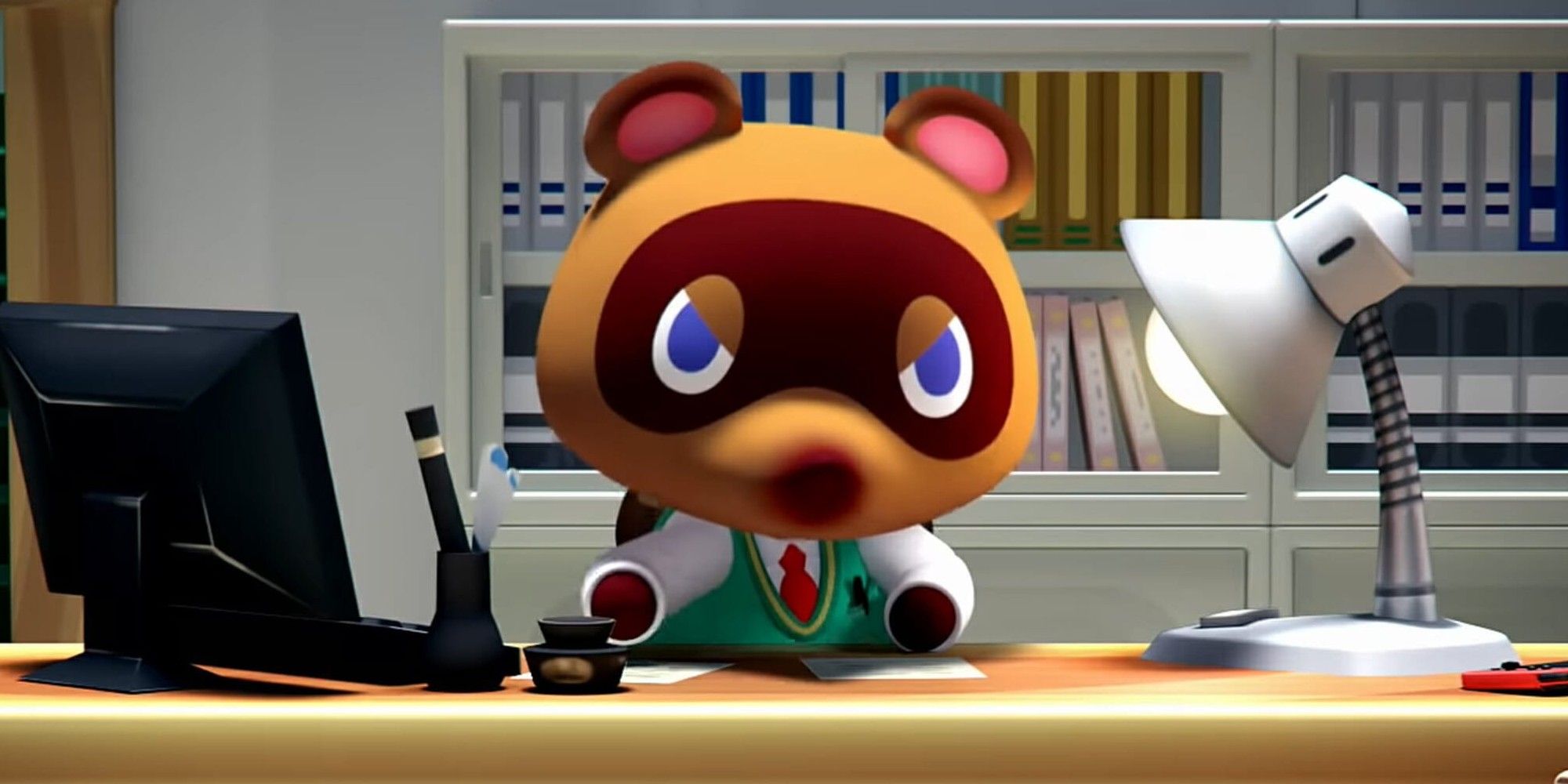 ACNH’s Tom Nook Gets Shot With Nerf Gun In Hilarious Viral Video
