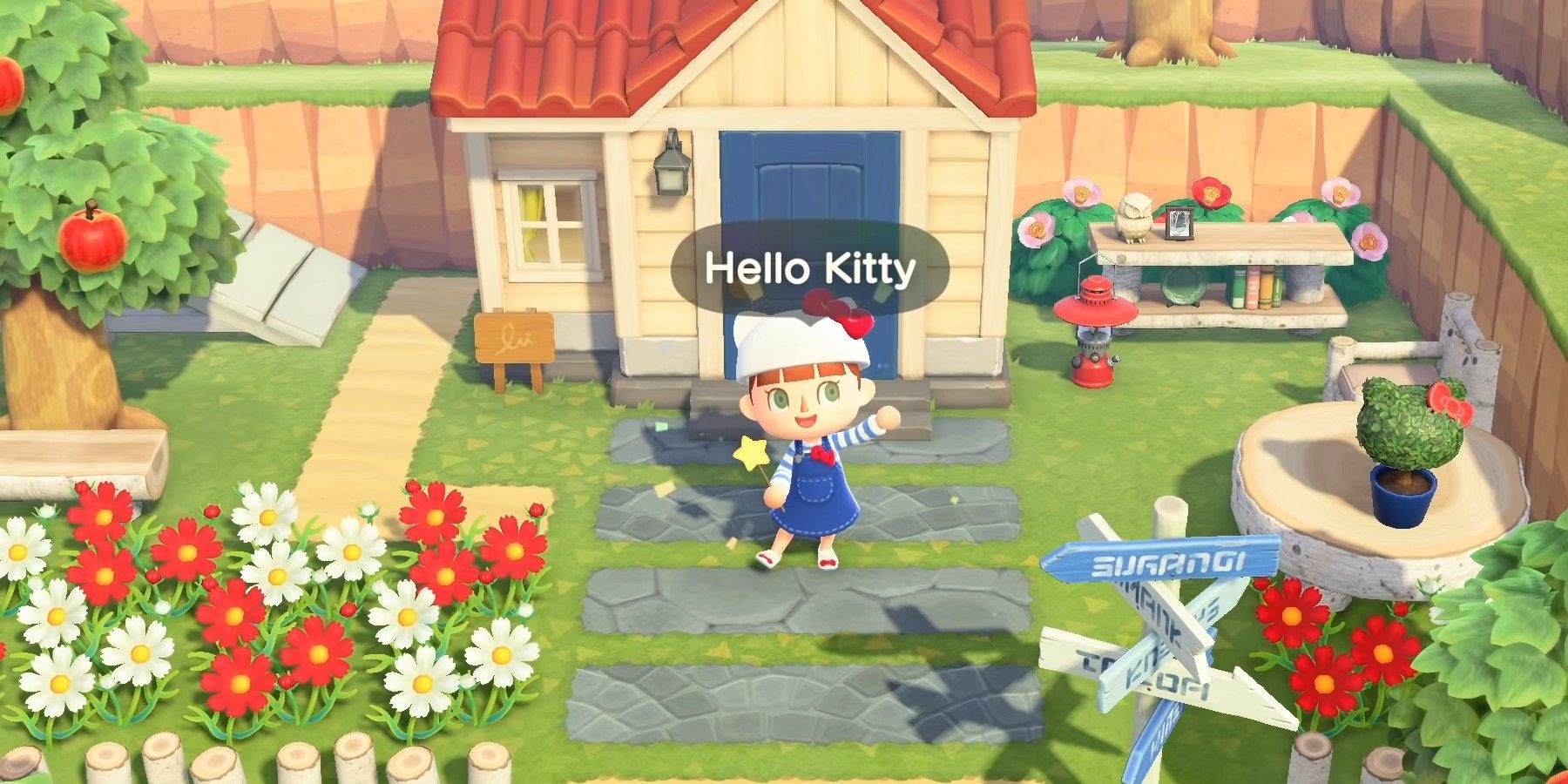 Animal Crossing Rilla Hobby Personality